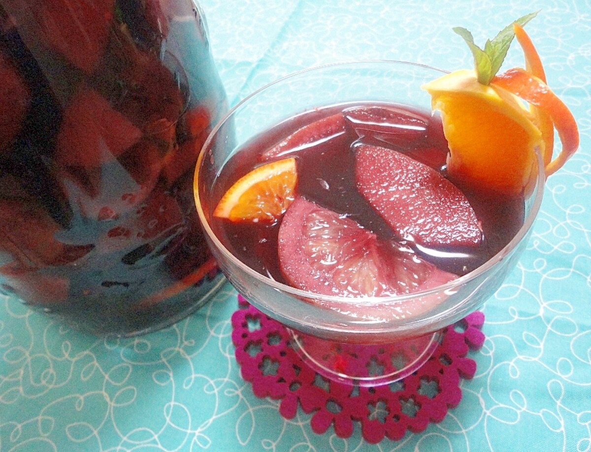 フルーツいっぱい 自家製サングリア レシピ 作り方 By 楽天出店店舗 クッキングクロッカ楽天市場店 楽天レシピ フルーツいっぱい 自家製サングリア レシピ 作り方 By 楽天出店店舗 クッキングクロッカ楽天市場店 楽天レシピ